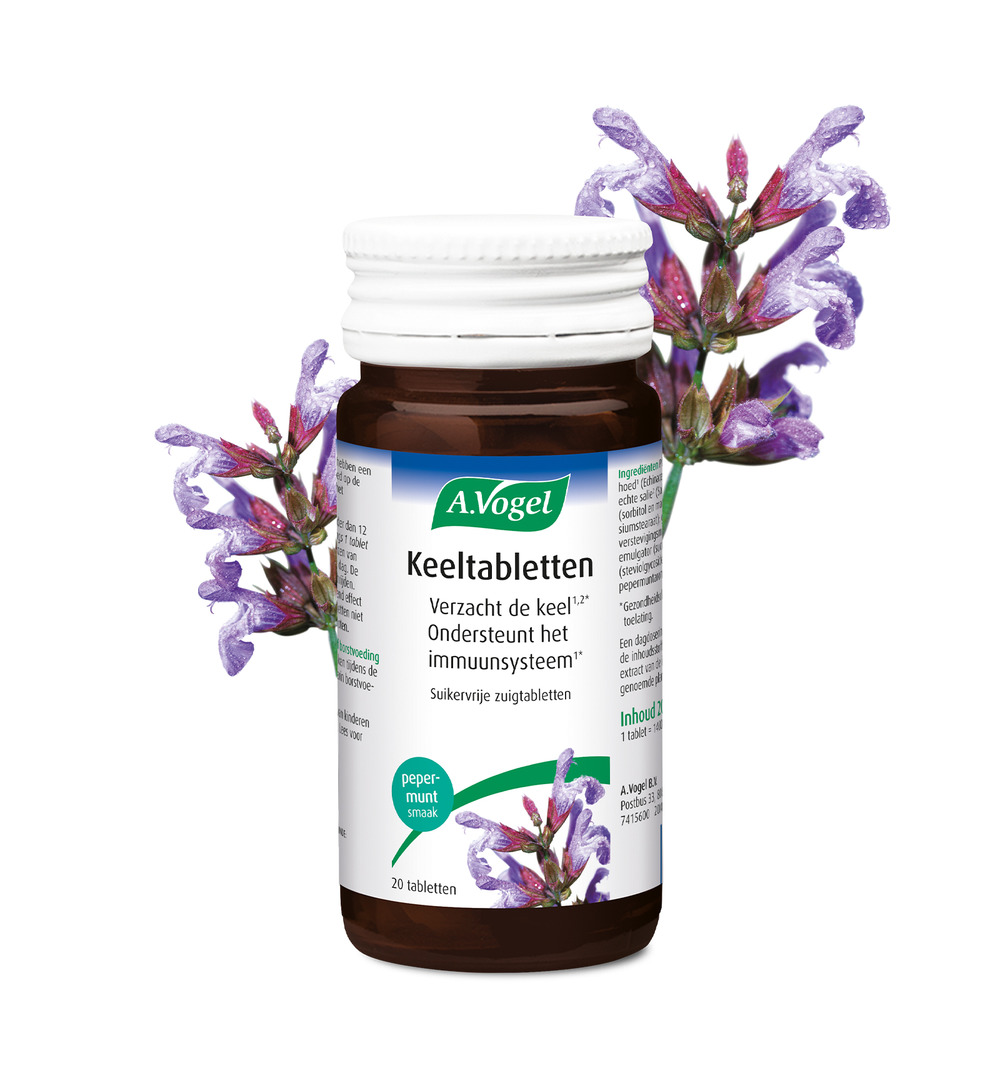 A.Vogel Keel (20 tabletten)