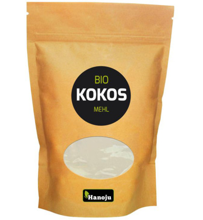 Hanoju Kokosnoten meel bio (500 gr)
