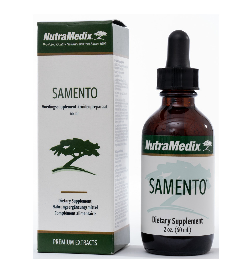 Nutramedix Samento Cat'S Claw Toa-Vrij (60 ml)