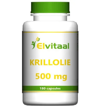Elvitaal/Elvitum Krill Olie 500Mg (180 capsules)