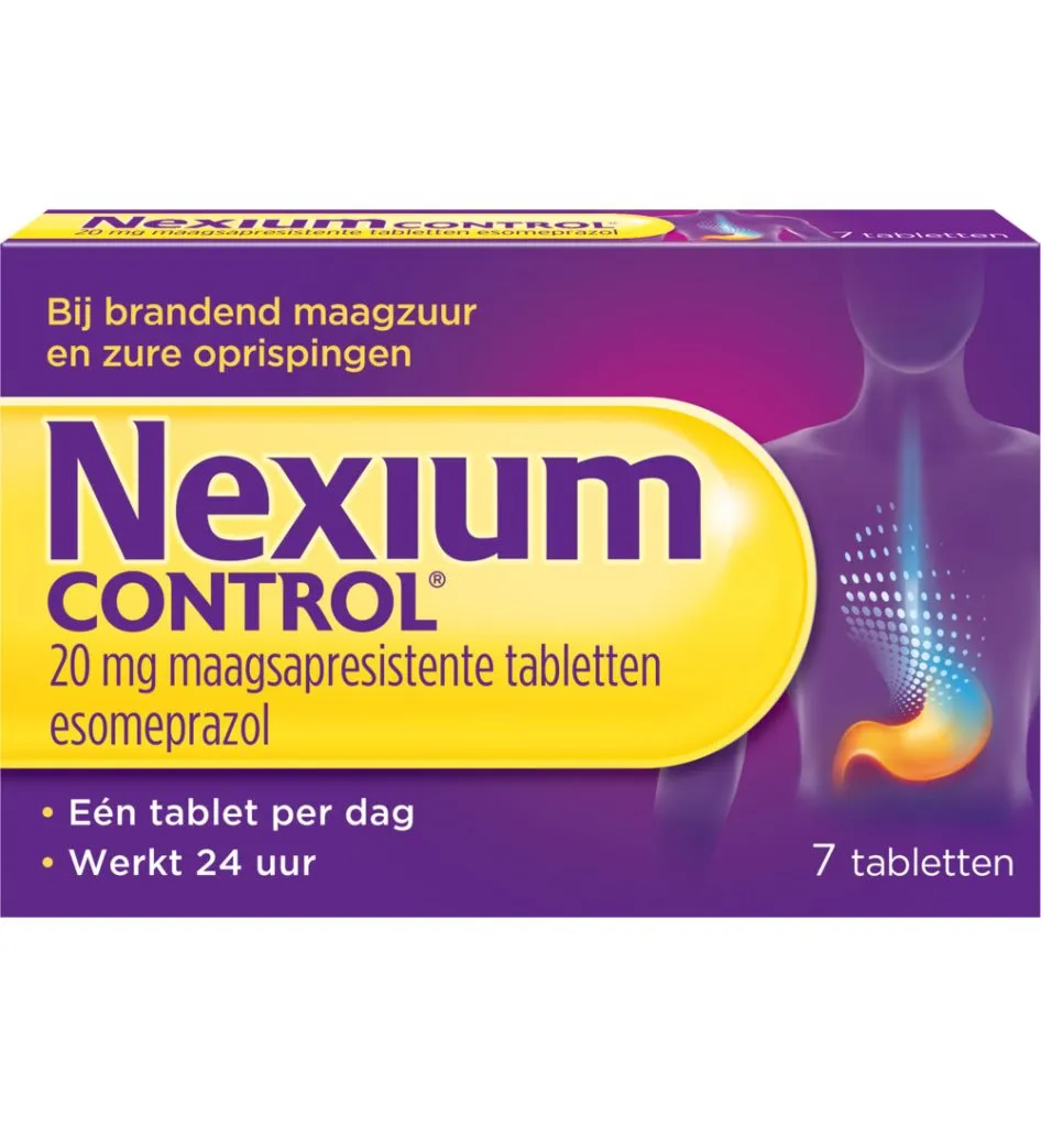 Nexium Control AV (7 tabletten)
