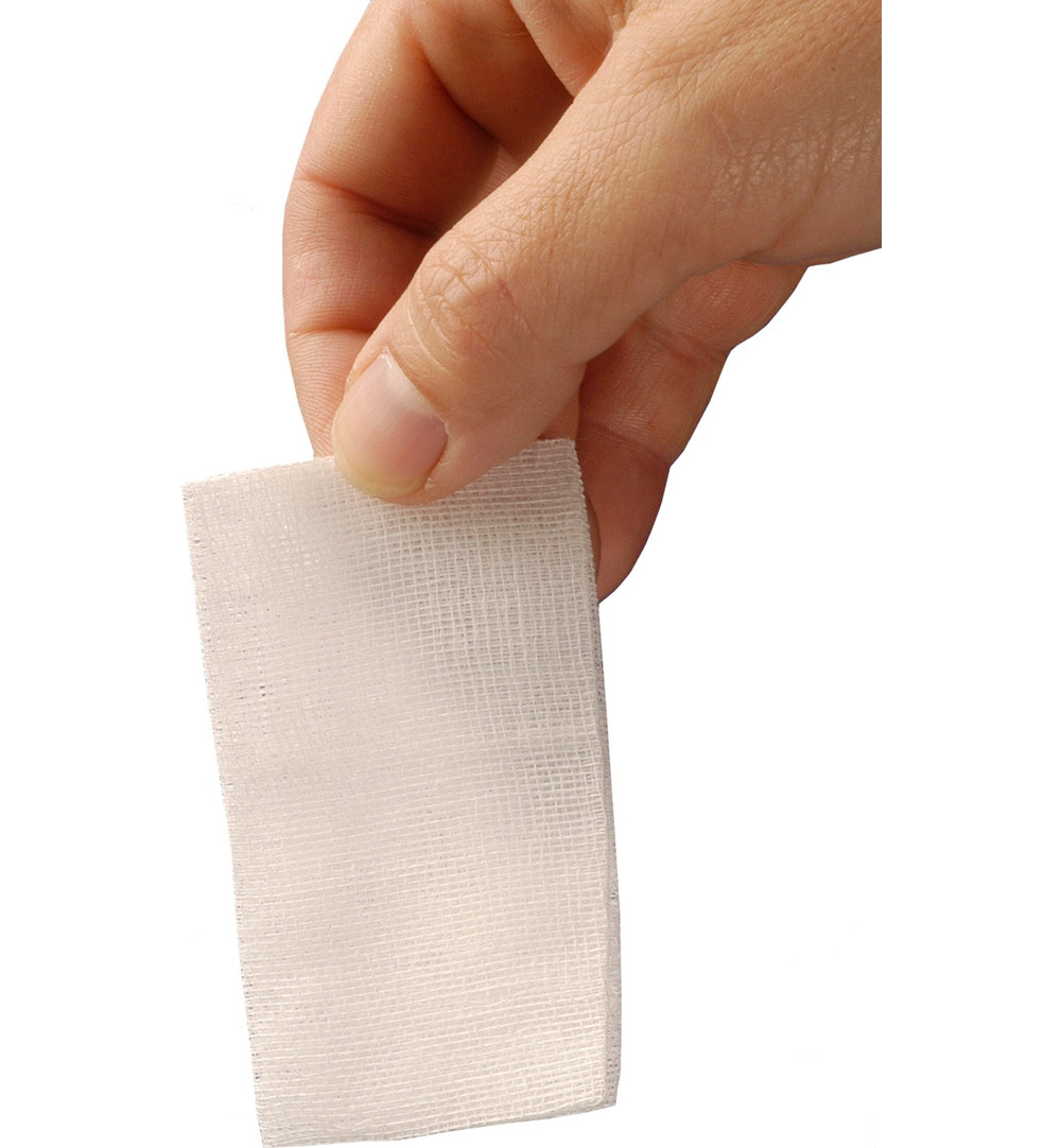 Hekapres Hydrofiele gaaskompres 10 x 10 cm (100 stuks)