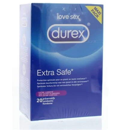 Durex Extra safe (20 stuks)