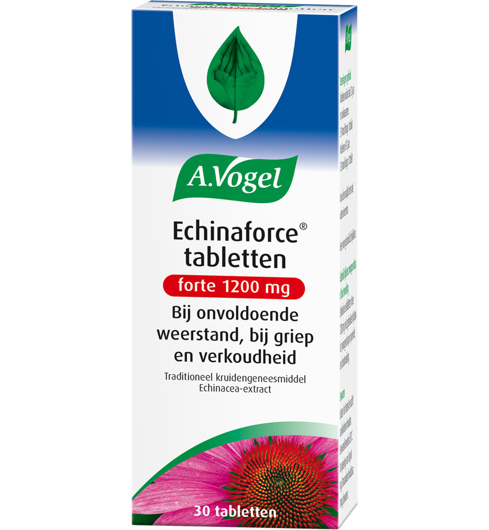 A.Vogel Echinaforce Sterk 1200Mg (30 Tabletten) - image 6