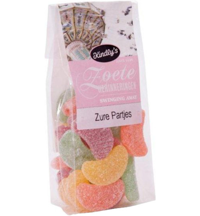 Kindly's Zure partjes zoete herinneringen (150 gr)