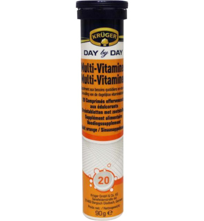 Krüger Multi Vitamine (20 bruistabletten)