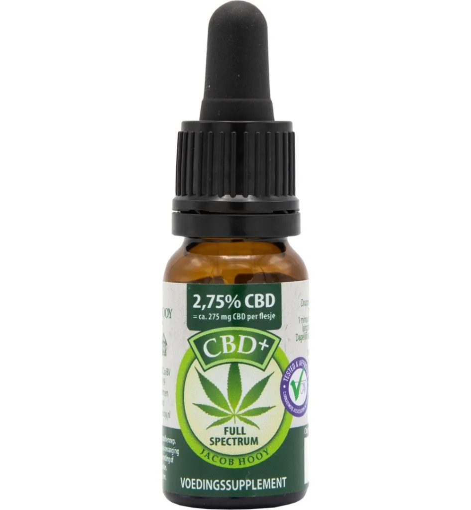 Jacob Hooy CBD Plus Olie (10 ml)