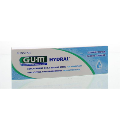 Gum Hydral bevochtigingsgel tube (50 ml)