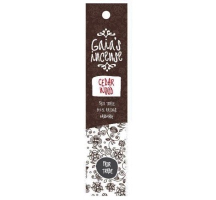 Gaia'S Incense Wierook Gaia Cedar Wood # (1 stuk)