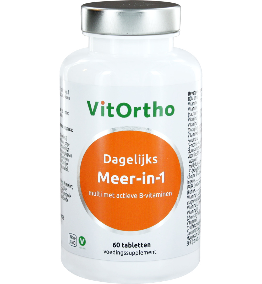 VitOrtho Meer in 1 dagelijks (60 tabletten)