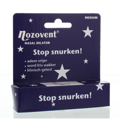 Nozovent Snurkers neusspreider maat M (1 stuk)