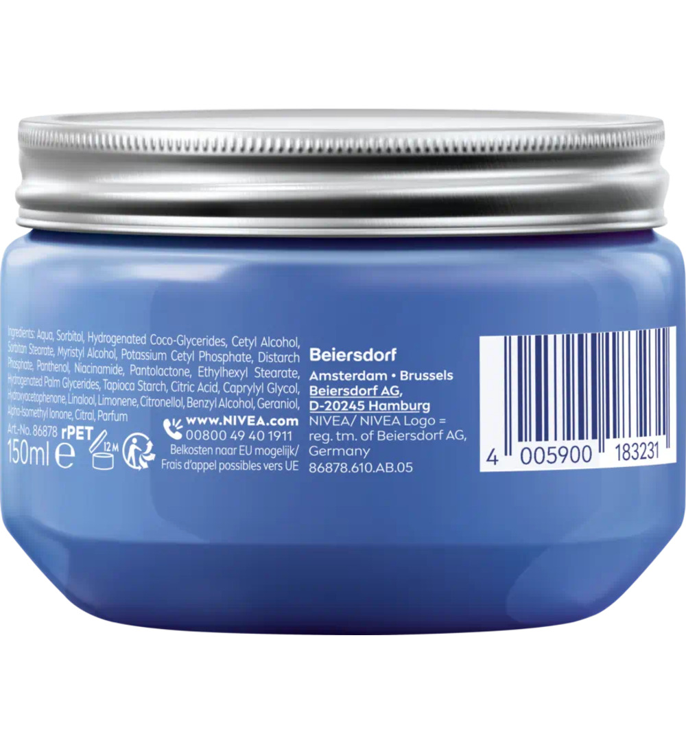 Nivea Hair care styling cream gel (150 ml)