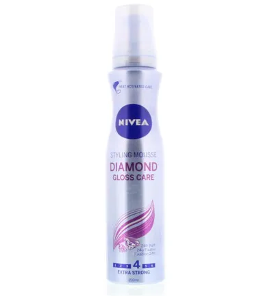 Nivea Styling Mousse Diamond Gloss (150 ml)