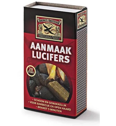 Zwaluw Aanmaaklucifers (20 stuks)