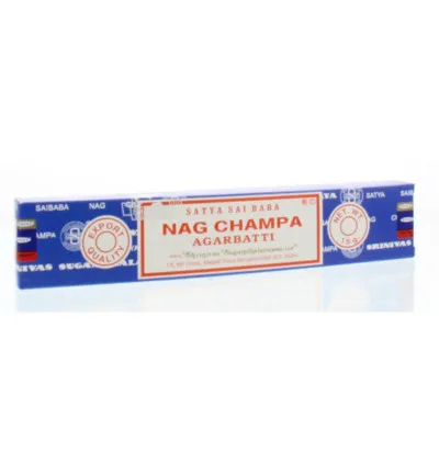 Nag Champa Wierook Nag Champa Agarbatti (15 gr)