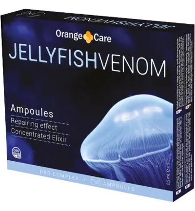 Orange Care Jellyfish venom 2.5ml (5 stuks)