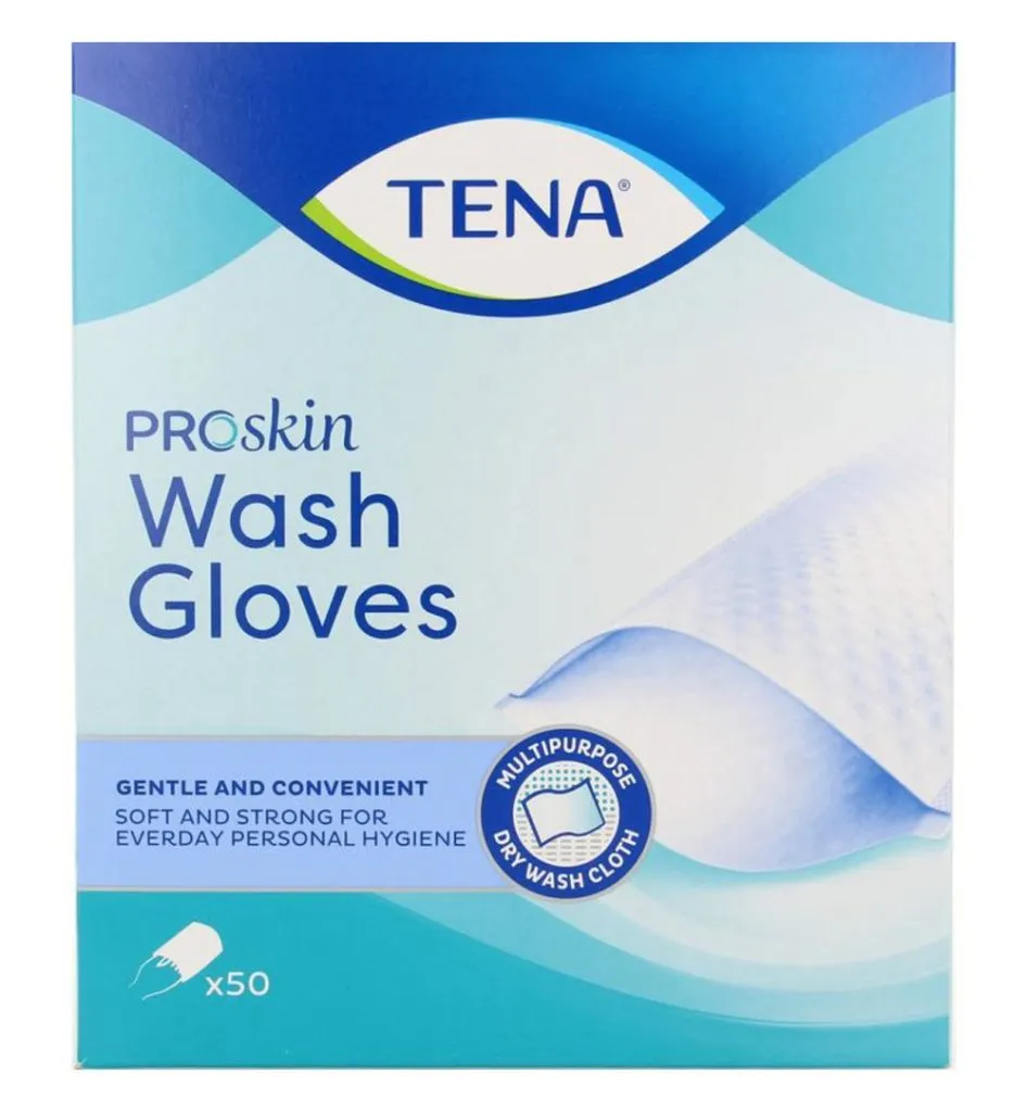Tena Washandje (50 stuks)