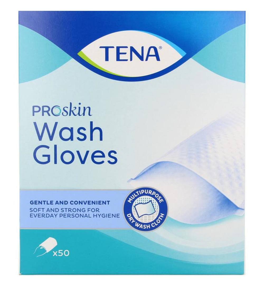 Tena Washandje (50 stuks)