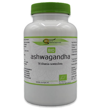 Surya Aswagandha bio (60 capsules)