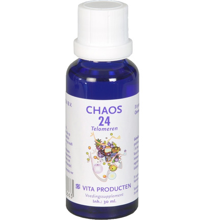 Vita Chaos 24 telomeren (30 ml)