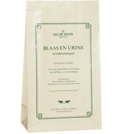 Jacob Hooy Blaas En Urine (100 gr)