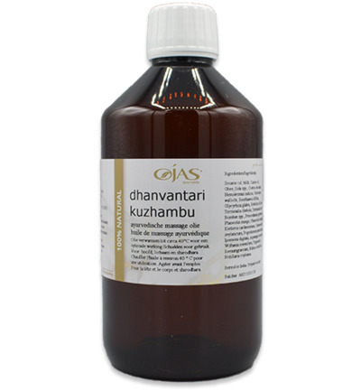 Ojas Dhanvantari kuzambu (500 ml)