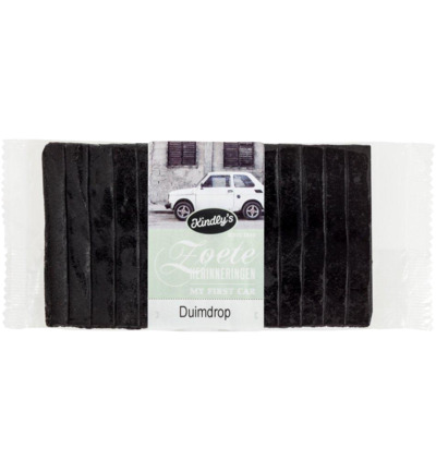 Kindly's Duimdrop zoete herinneringen (1 stuk)