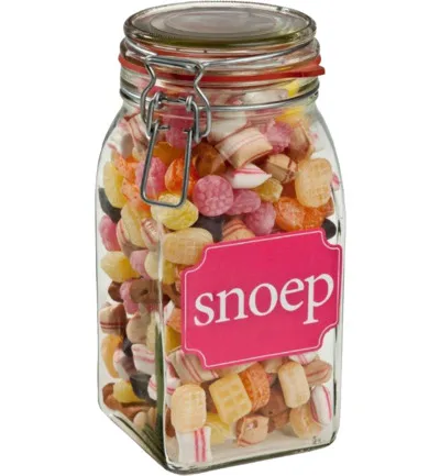 Kindly's Weckpot snoep oud Hollands (900 gr)