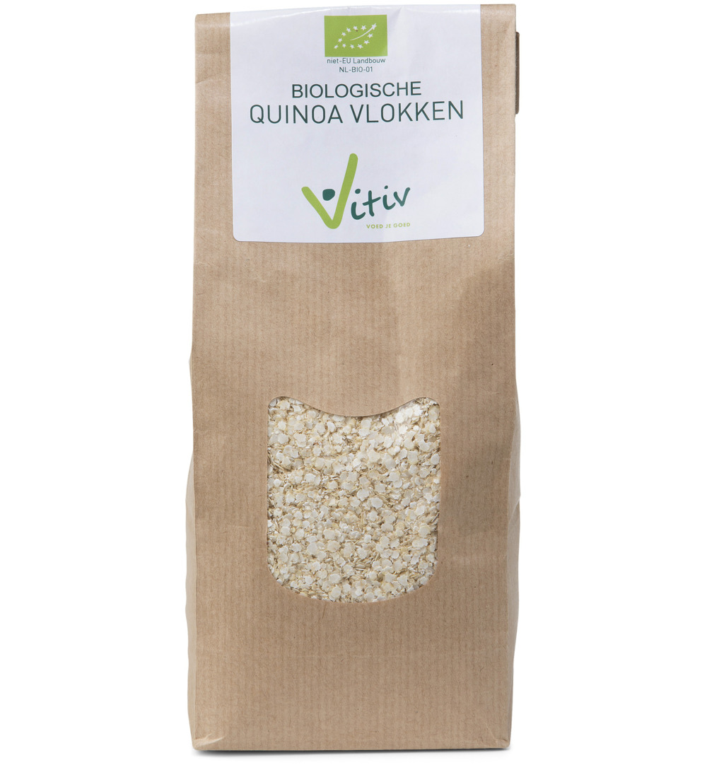 Vitiv Quinoa Vlokken Bio (500 gr)