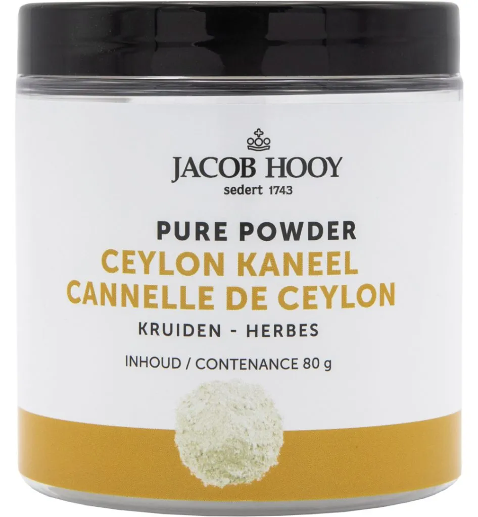 Jacob Hooy Kaneel Ceylon (80 gr)