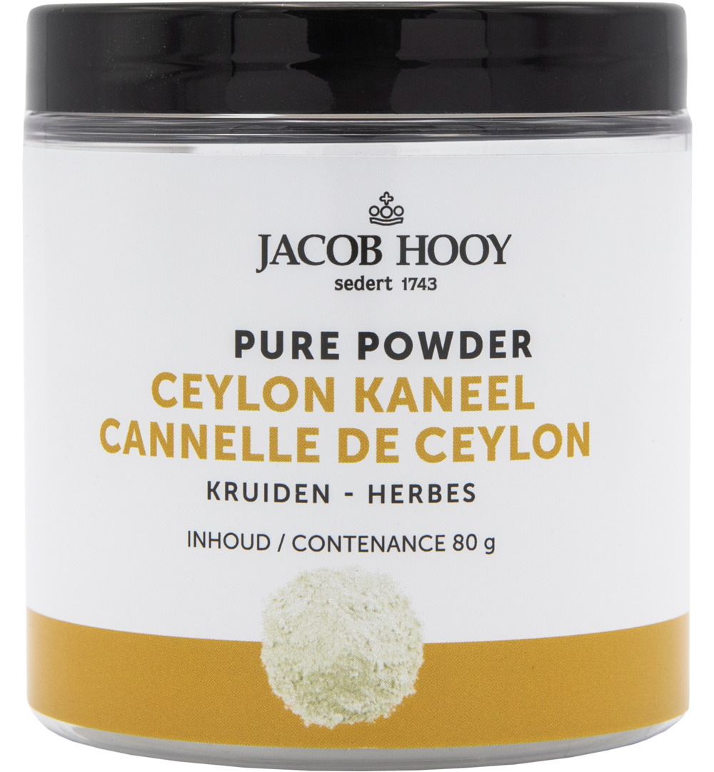 Jacob Hooy Kaneel Ceylon (80 gr)