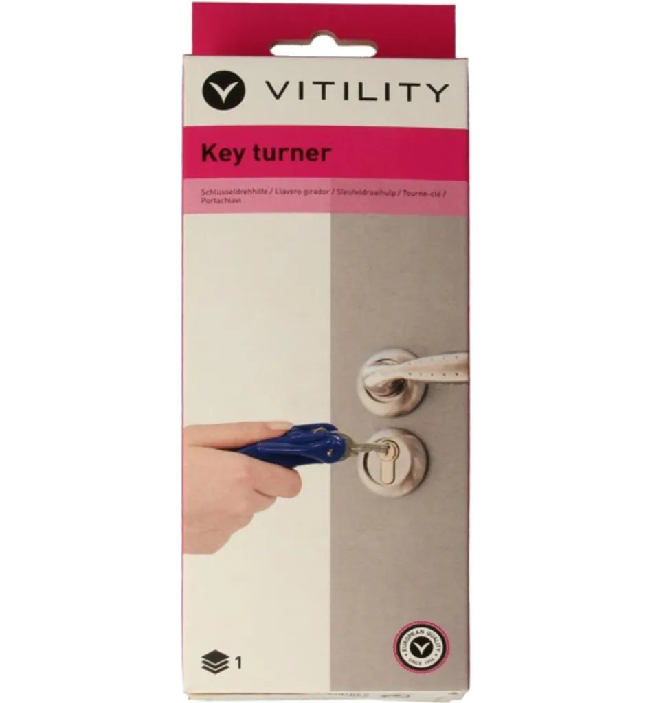 Essentials Sleuteldraaihulp H&L (1 stuk)