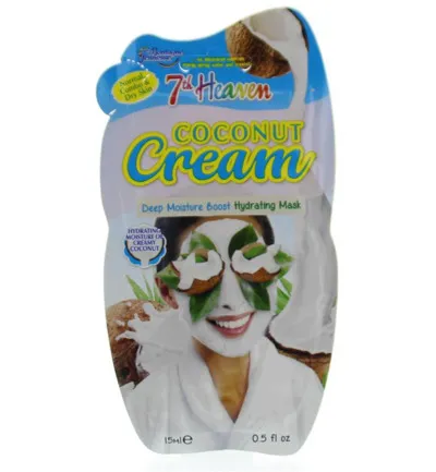 Montagne Jeunesse 7th Heaven gezichtmasker creamy coconut (15 ml)