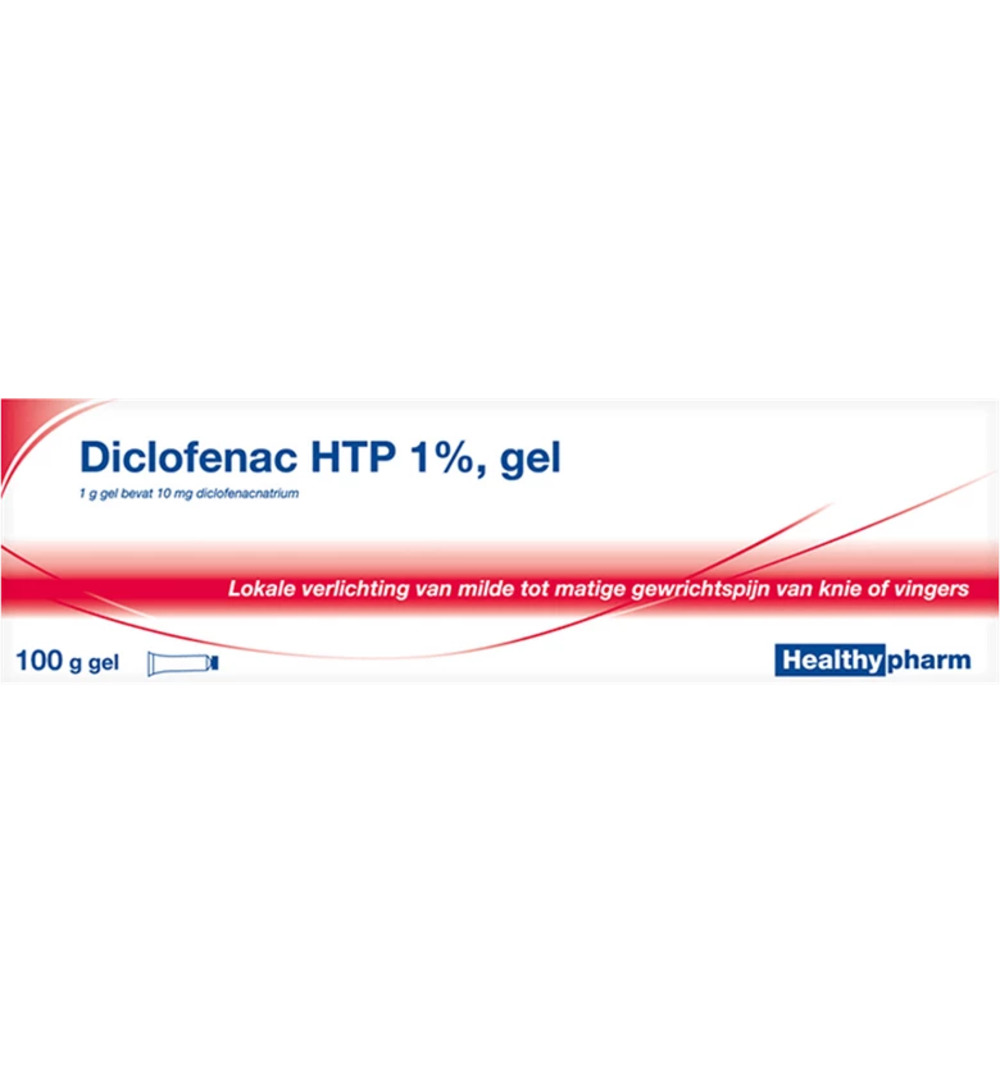 Healthypharm Diclofenac HTP 1% gel (100 gr)