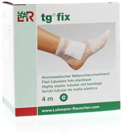 Tg Fix netverband C rekbaar 4 meter hoofd /been/arm (1 stuk)