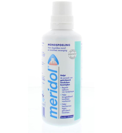 Meridol Fluoride mondspoeling (400 ml)