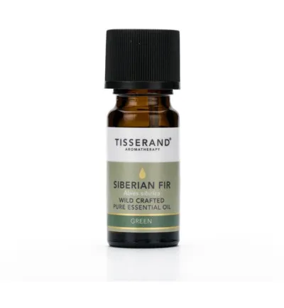 Tisserand Siberian fir wild crafted (9 ml)
