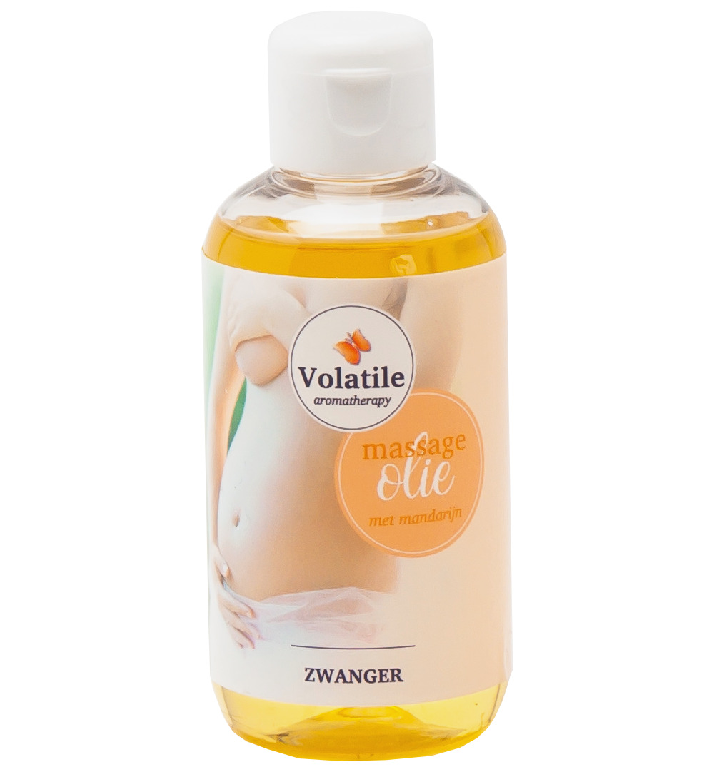 Volatile Massageolie Zwangerschap Mandarijn (150 ml)