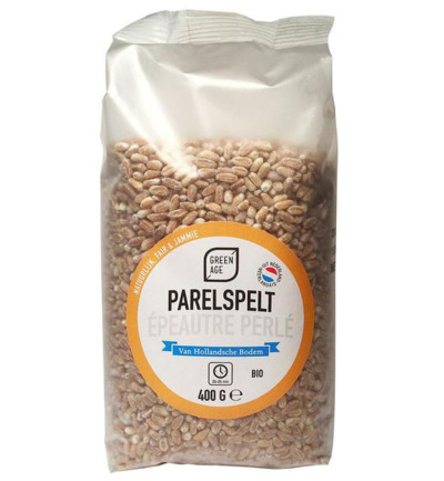 Greenage Parelspelt Bio (400 gr)