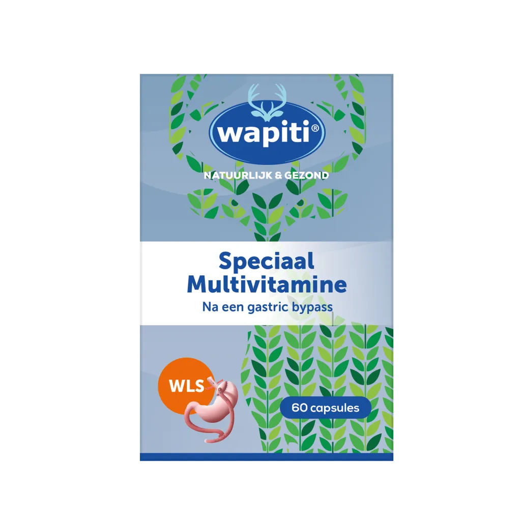 Wapiti Speciaal multivitamine (60 capsules)