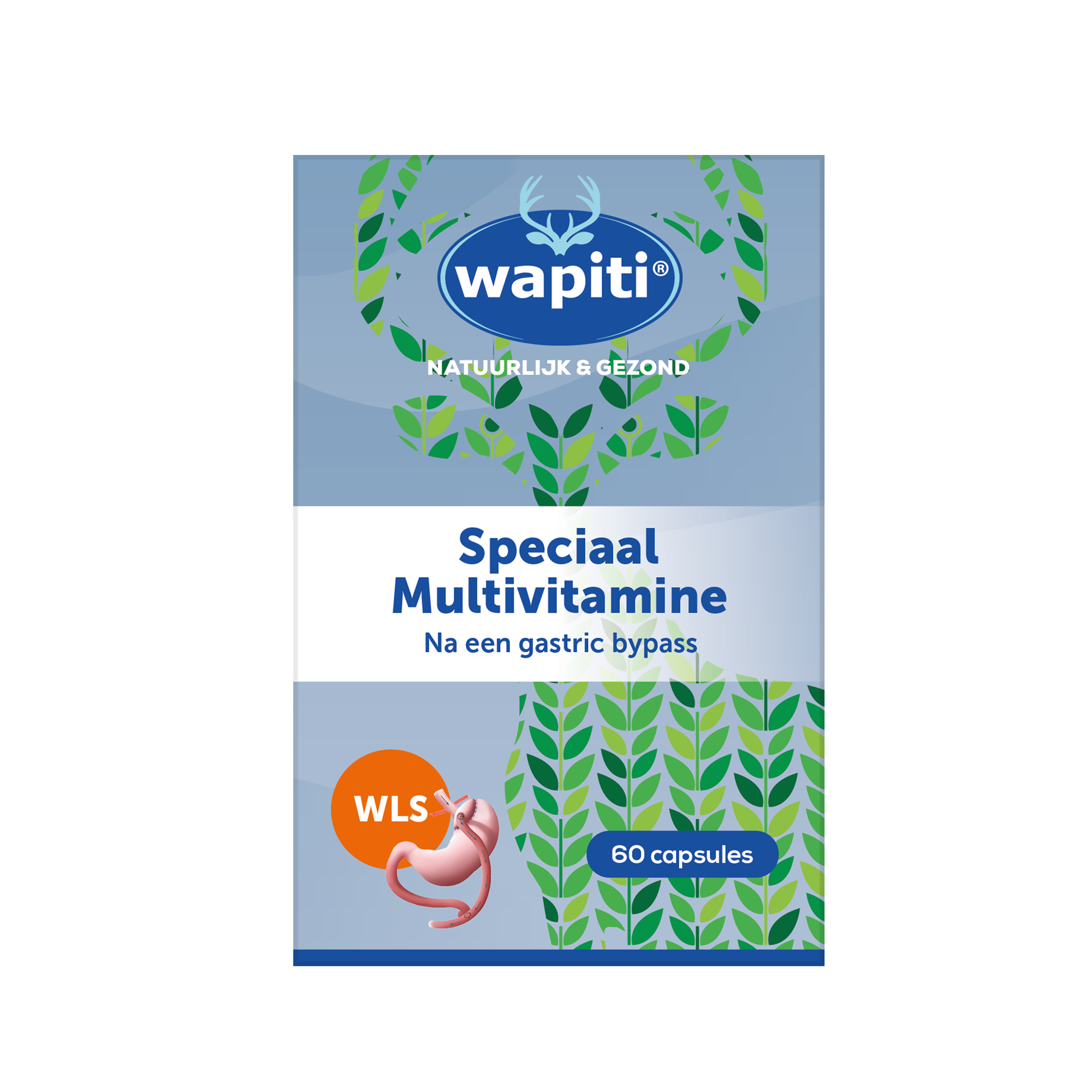 Wapiti Speciaal multivitamine (60 capsules)