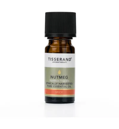 Tisserand Nutmeg nootmuskaat ethically h (9 ml)