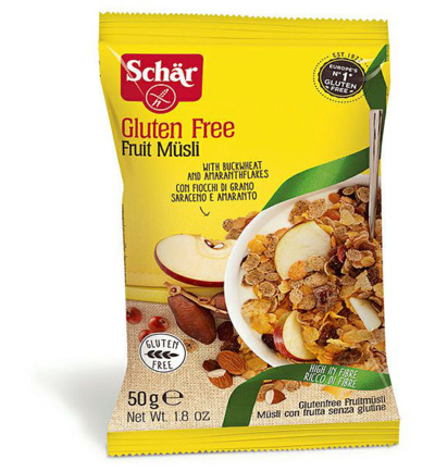 Dr. Schär Fruit Muesli (50 gr)