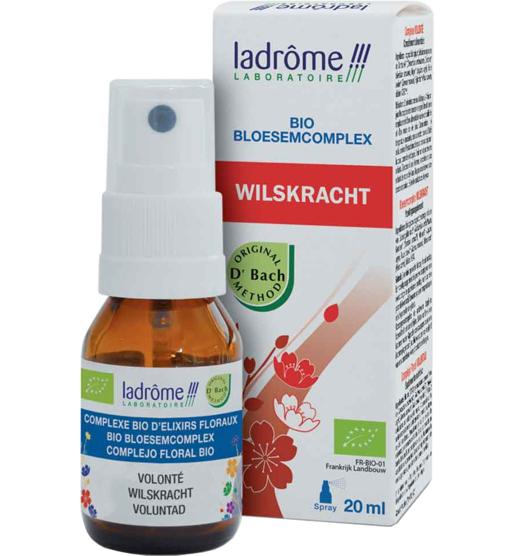 Ladrôme Wilskracht spray (20 ml)
