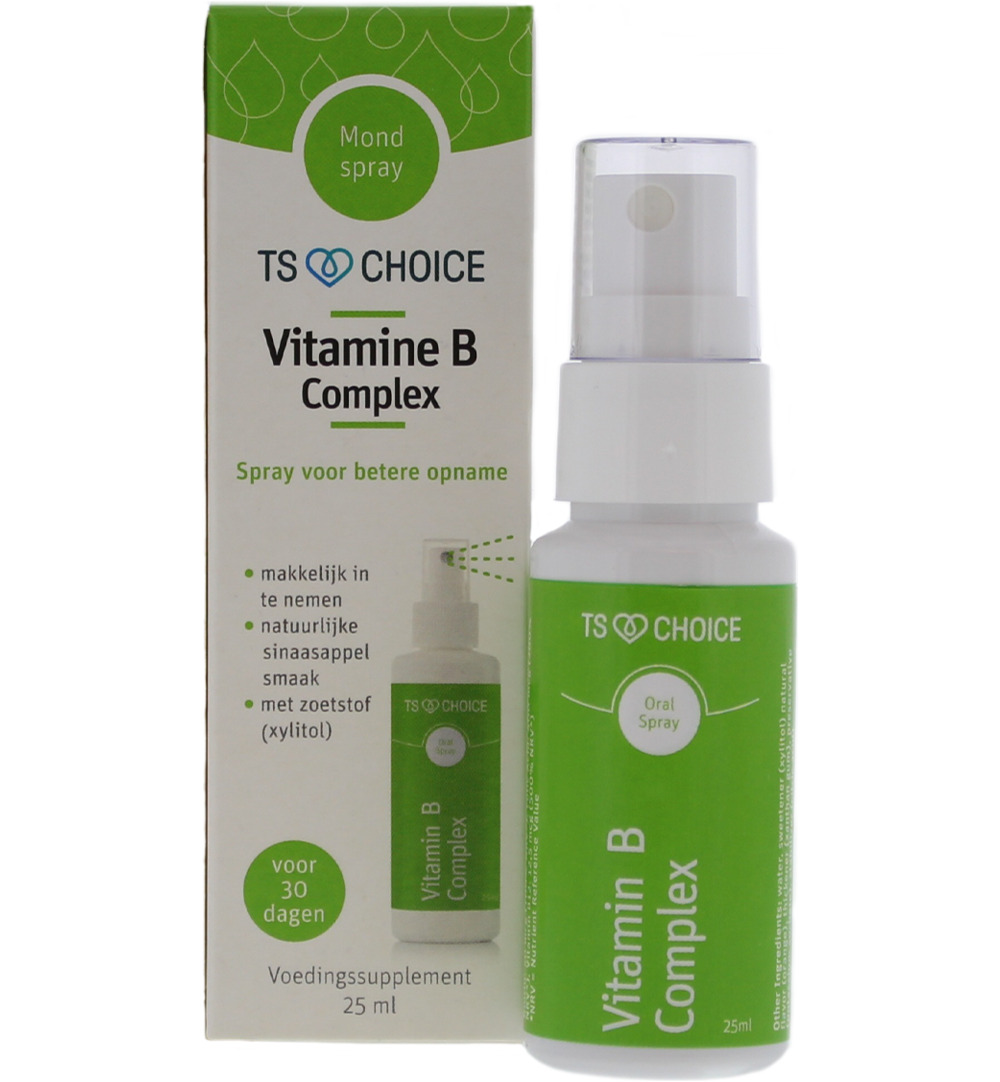 Ts Choice Vitaminespray Vitamine B Complex (25 ml)