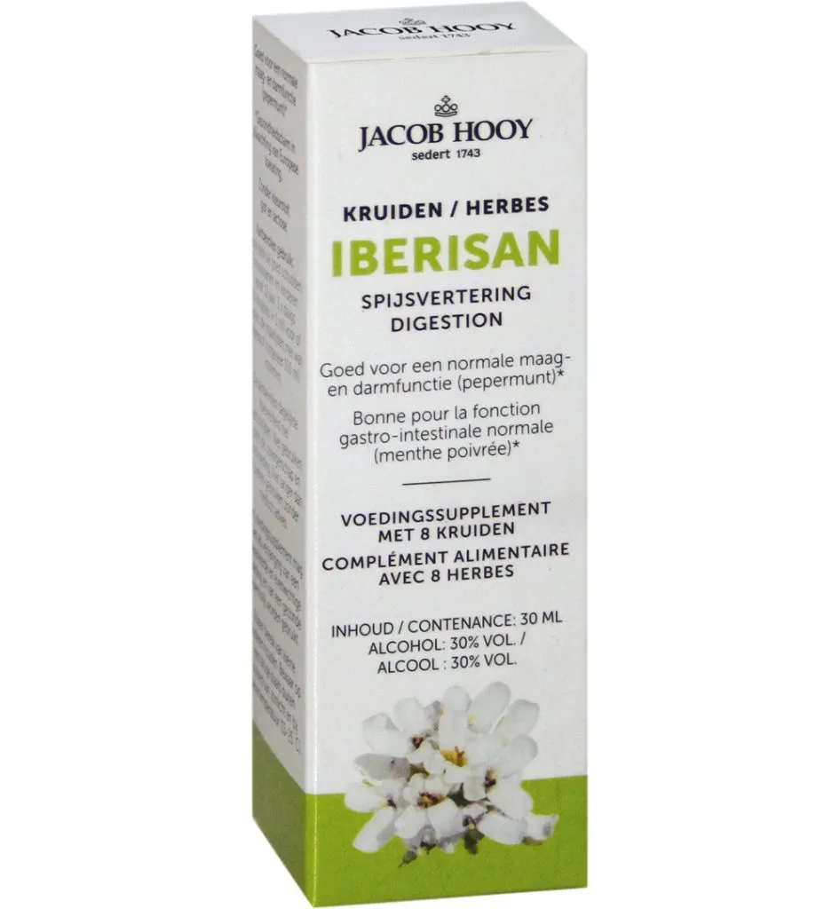 Jacob Hooy Iberisan (30 ml)