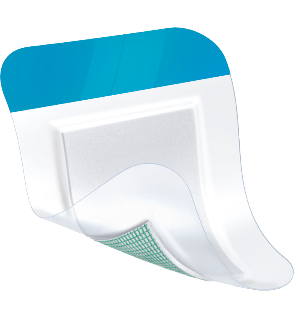 Leukoplast Leukomed sorbact 7.2 x 5 cm (3 stuks) - image 2