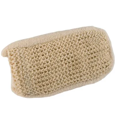 Naturae Donum Scrub Handschoen Dubbelzijdig Sisal Katoen (1 stuk)