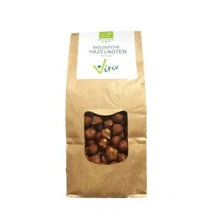 Vitiv Hazelnoten Met Vlies Bio (1000 gr)