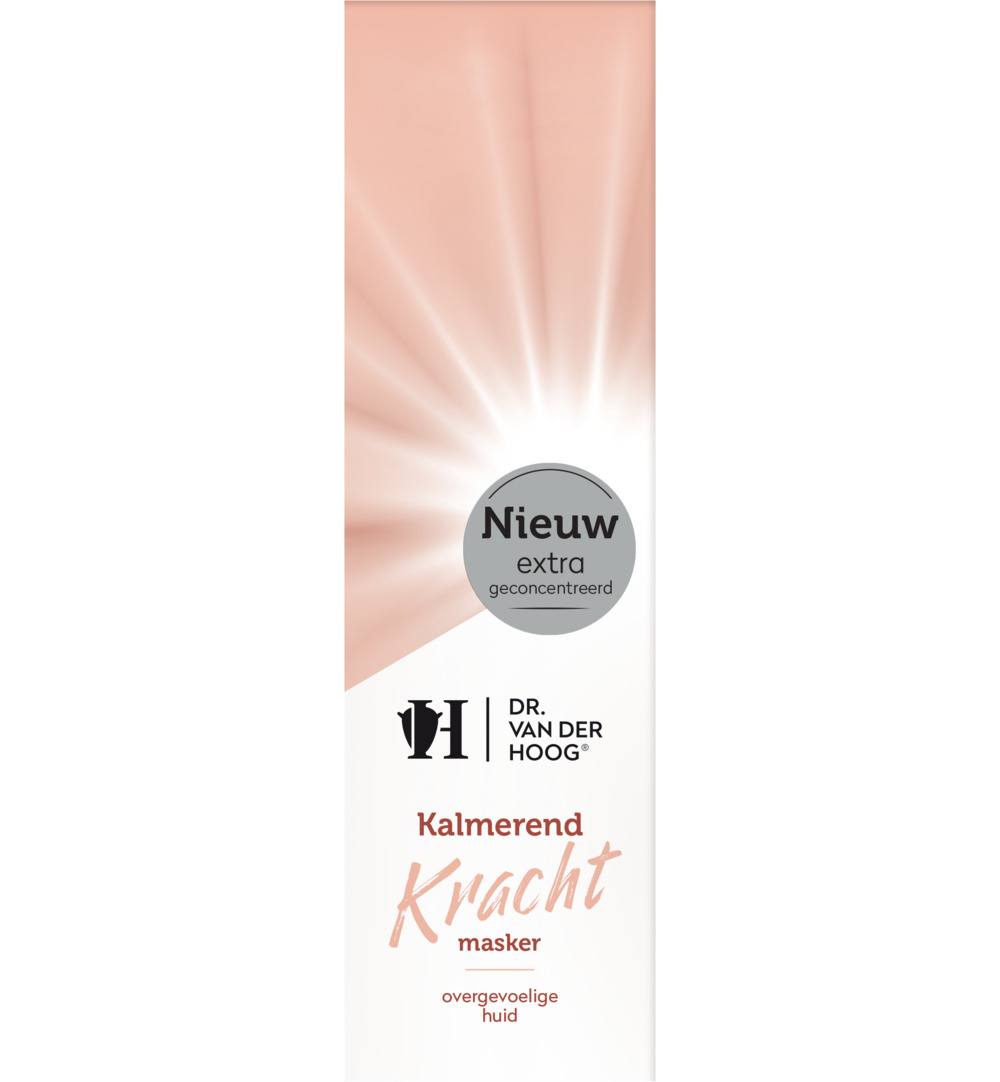 Dr. Van Der Hoog Kracht masker kalmerend (10 ml)